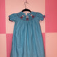 Smockadot dress - size 3t