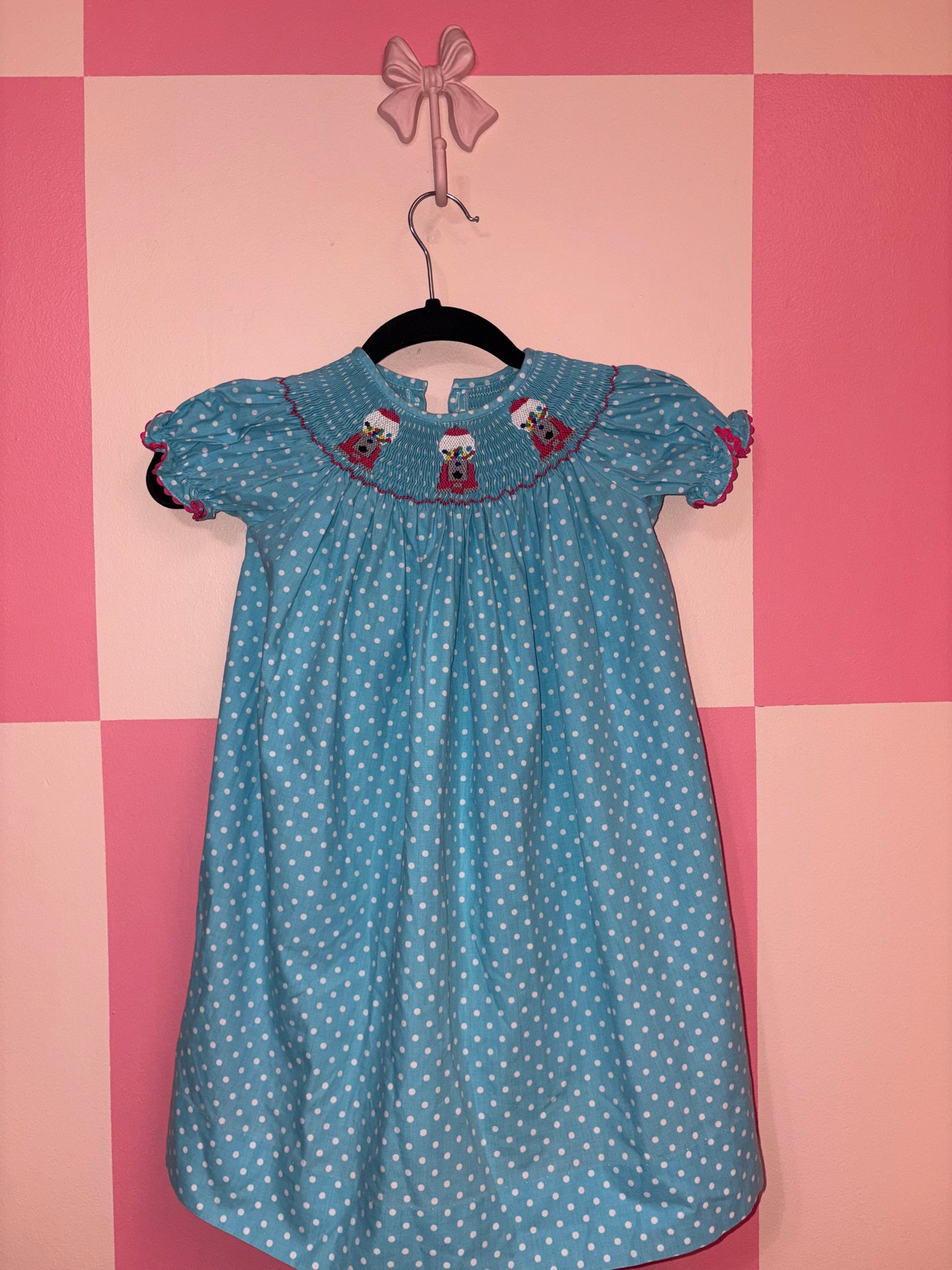 Smockadot dress - size 3t