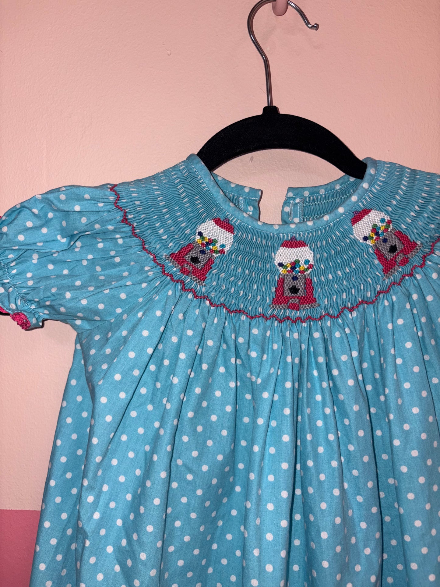 Smockadot dress - size 3t