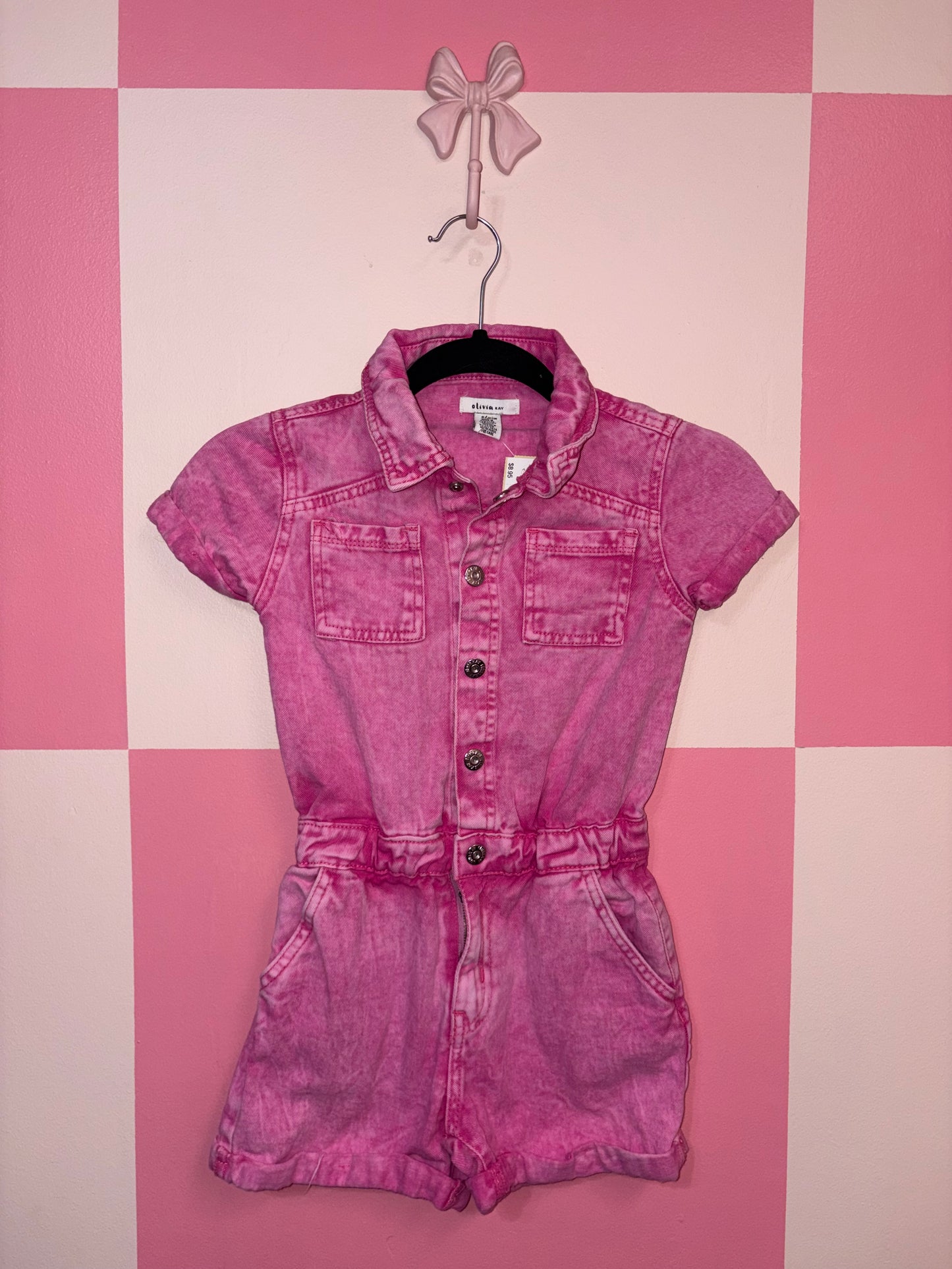 Olivia Kay romper - size 7