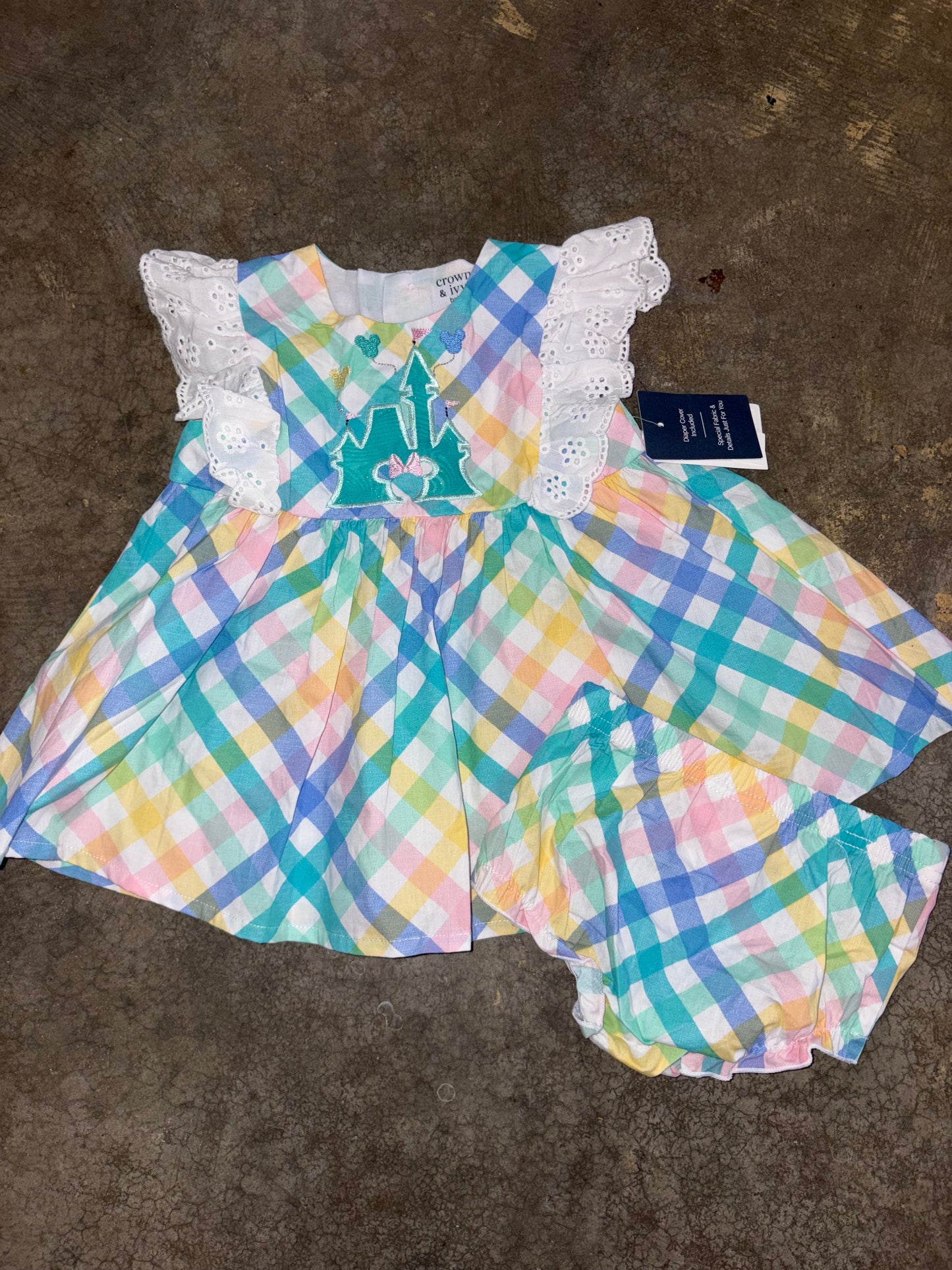 Crown and Ivy dress - size 18m