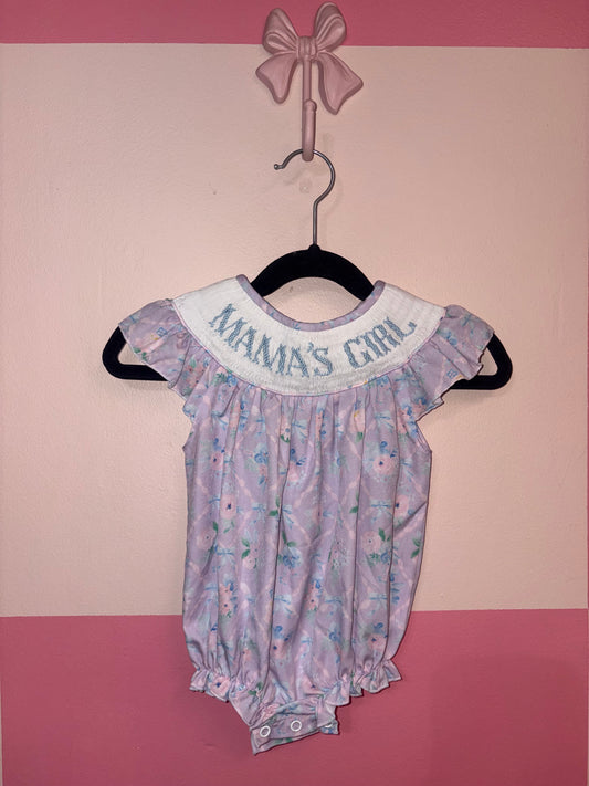 Crispy Lou onesie - 9m