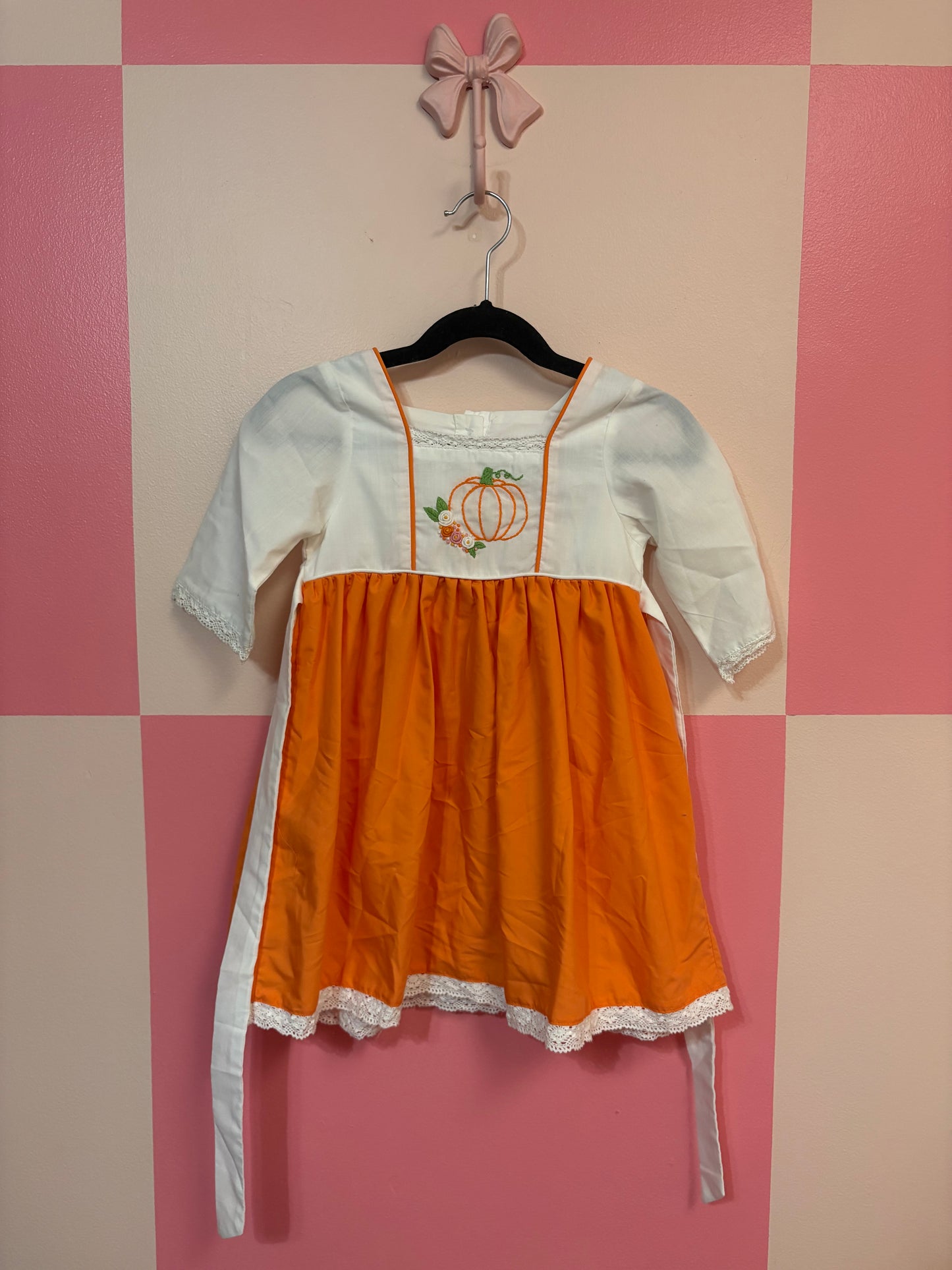 Smocked Sweets dress - size 2t