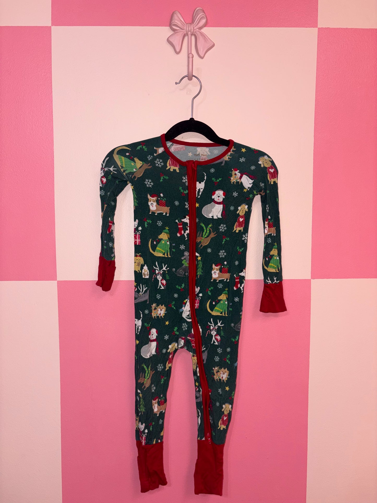 Little Sleepies sleeper - size 12-18m