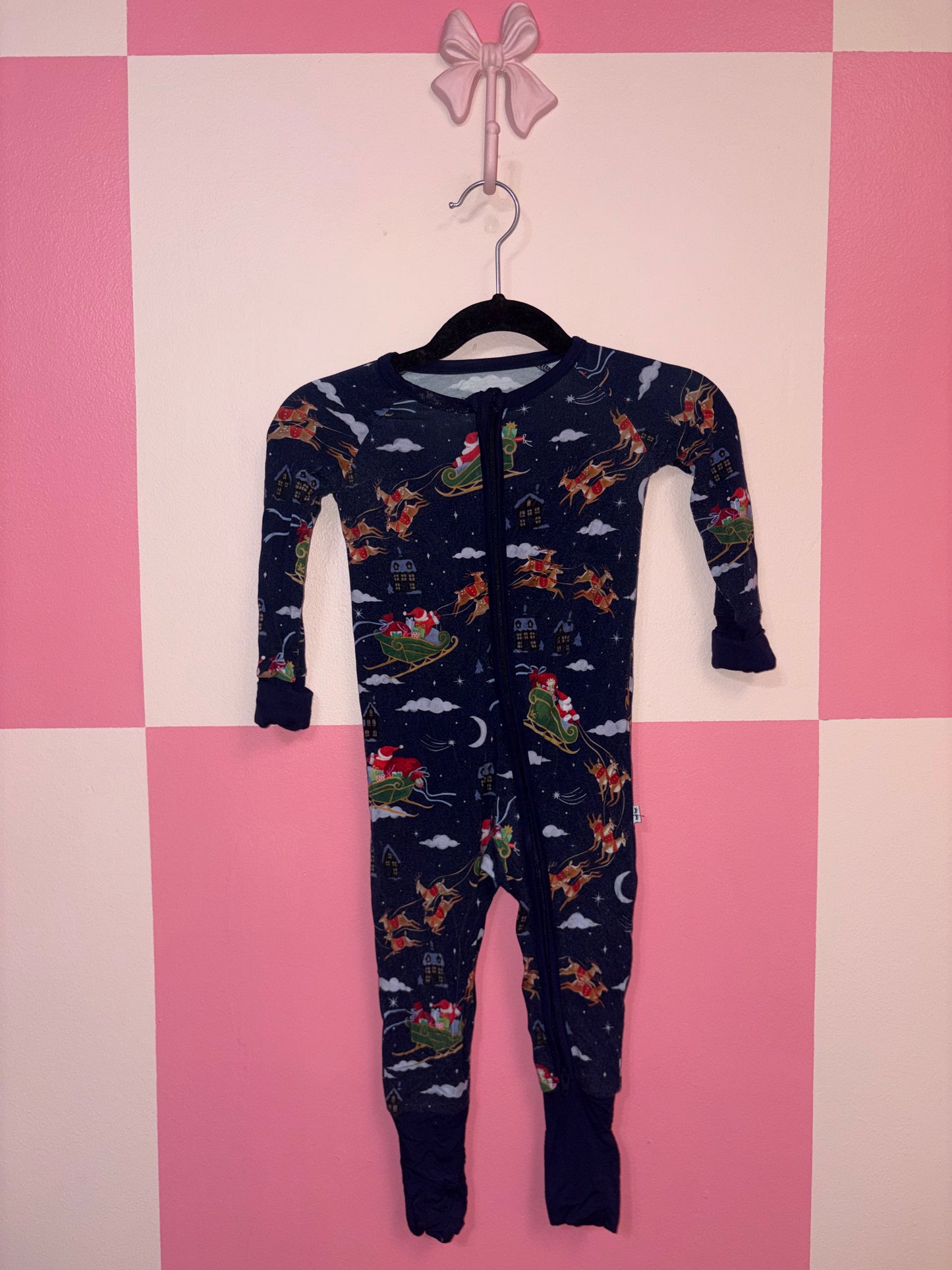 Little Sleepies sleeper - size 6-12m