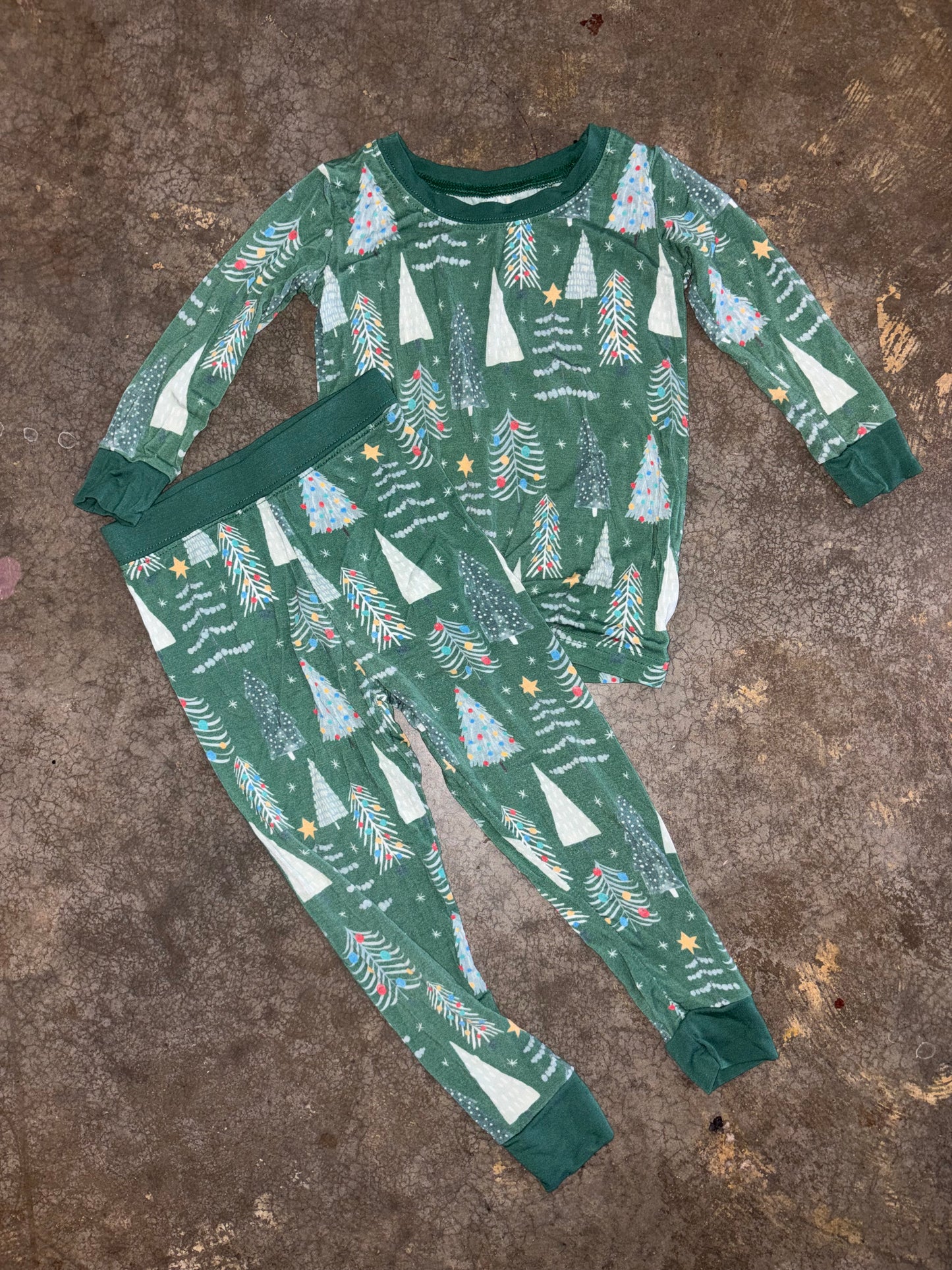 Little Sleepies pajamas - size 12-18m