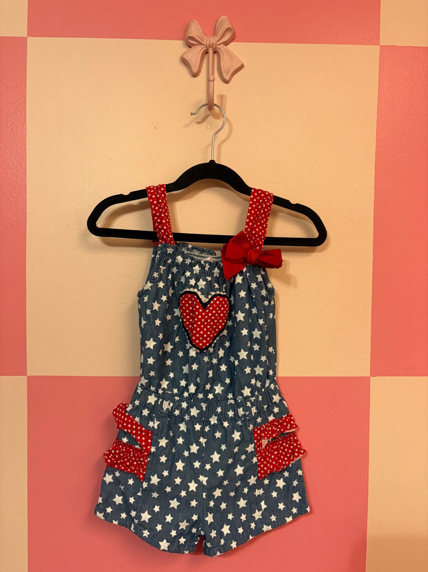 Little Lass romper - size 4t