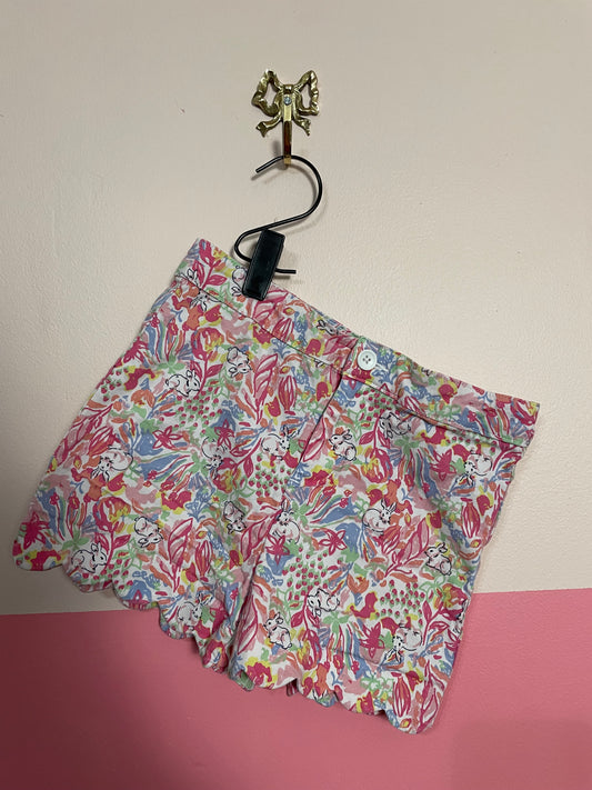 Crown and Ivy bunny shorts - size 6