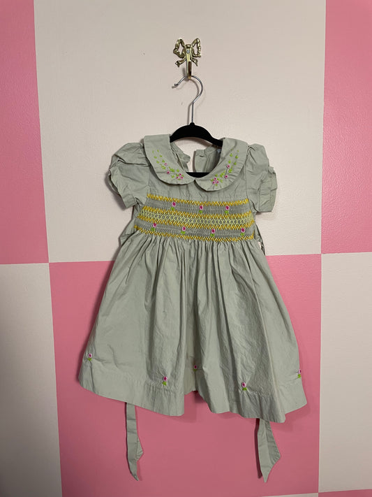 18m Smocked Sissy Mini Dress