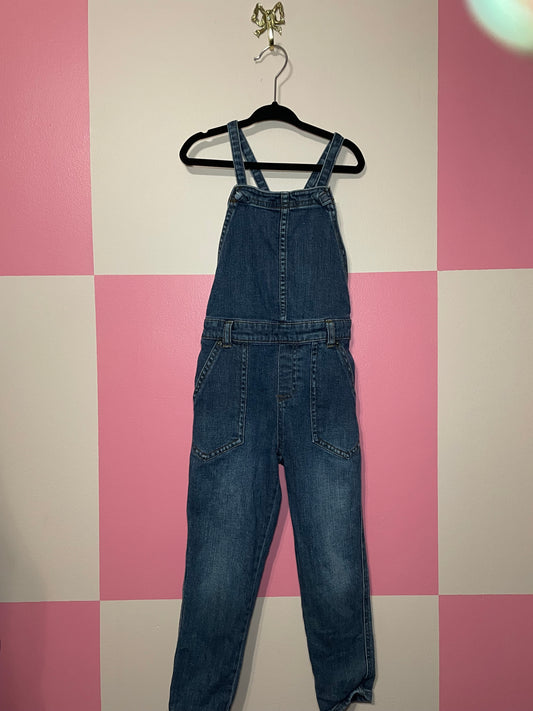 Girls Tea Overalls 5t
