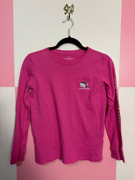 Vineyard Vines Pink Shirt 14