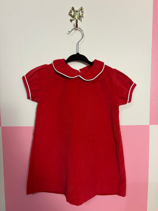 12-18m Red Mudpie Dress