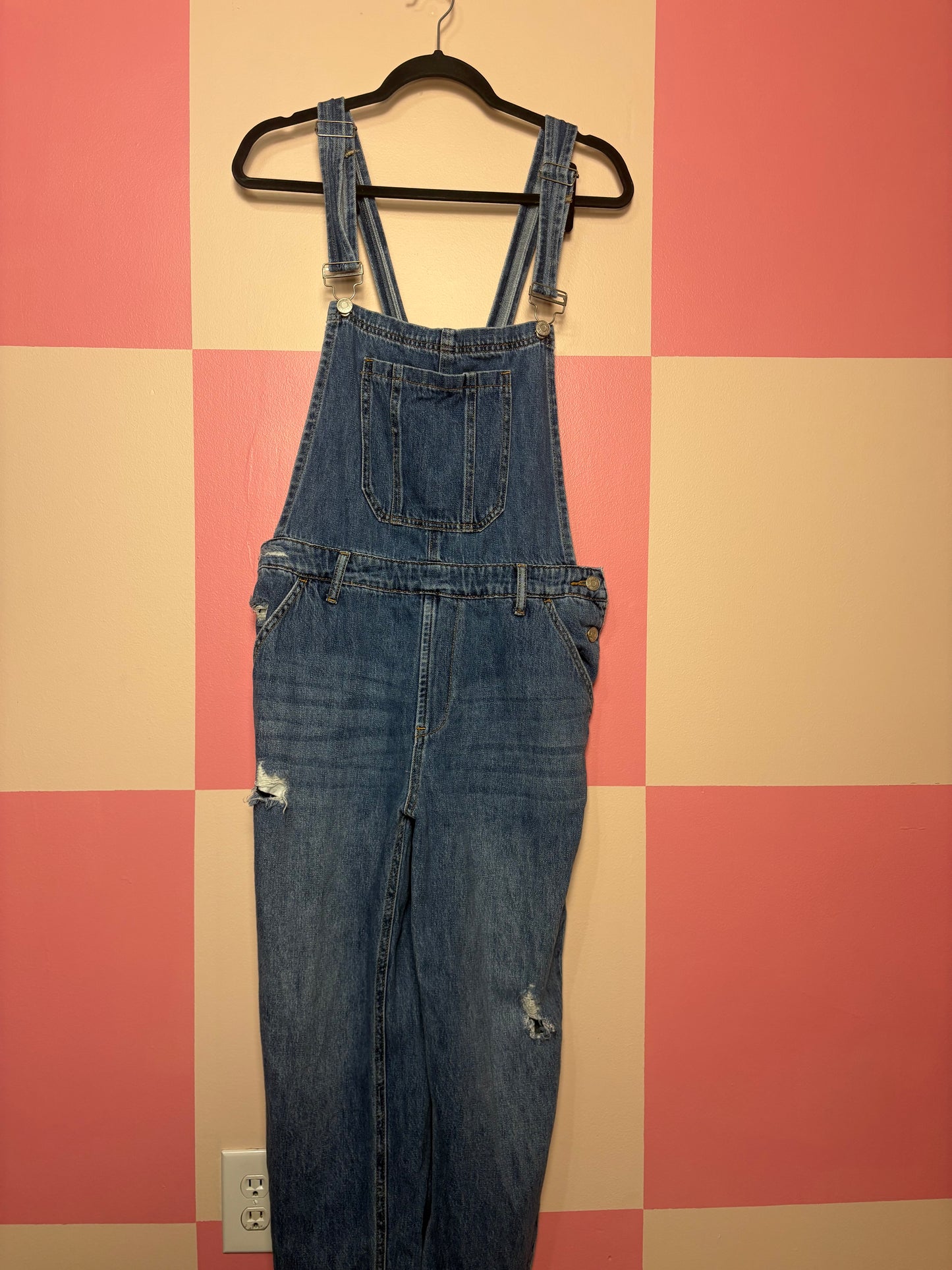 Risen Overalls - size large