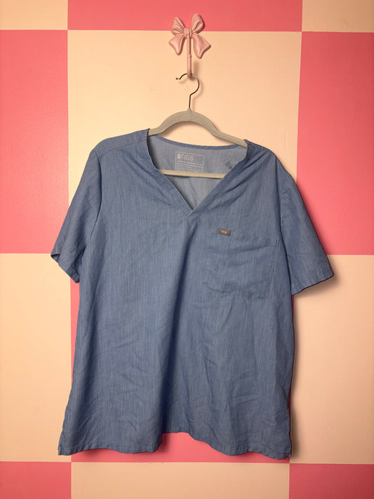 Figs Scrub Shirt xxL