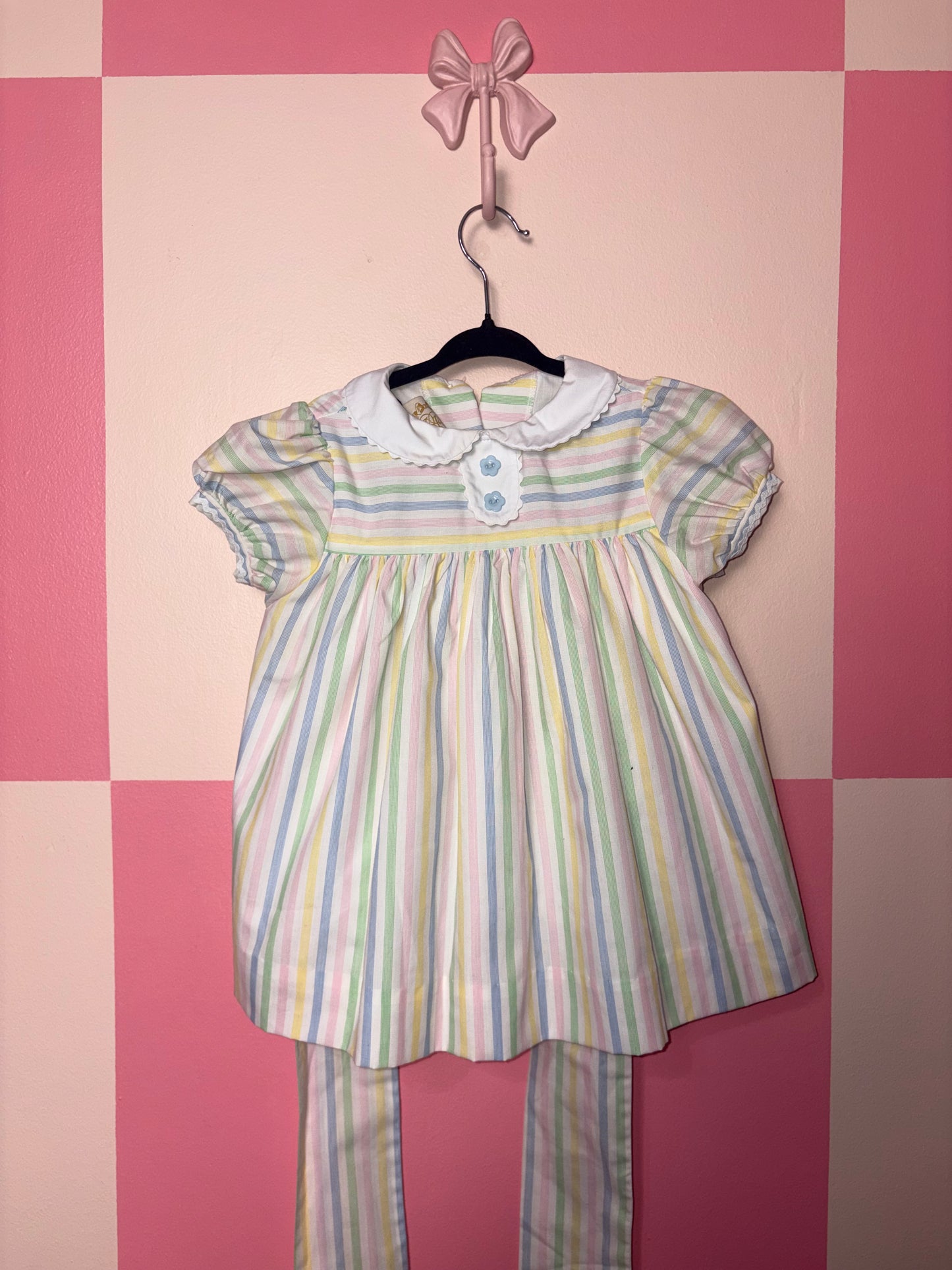 Beaufort Bonnet dress 18-24m
