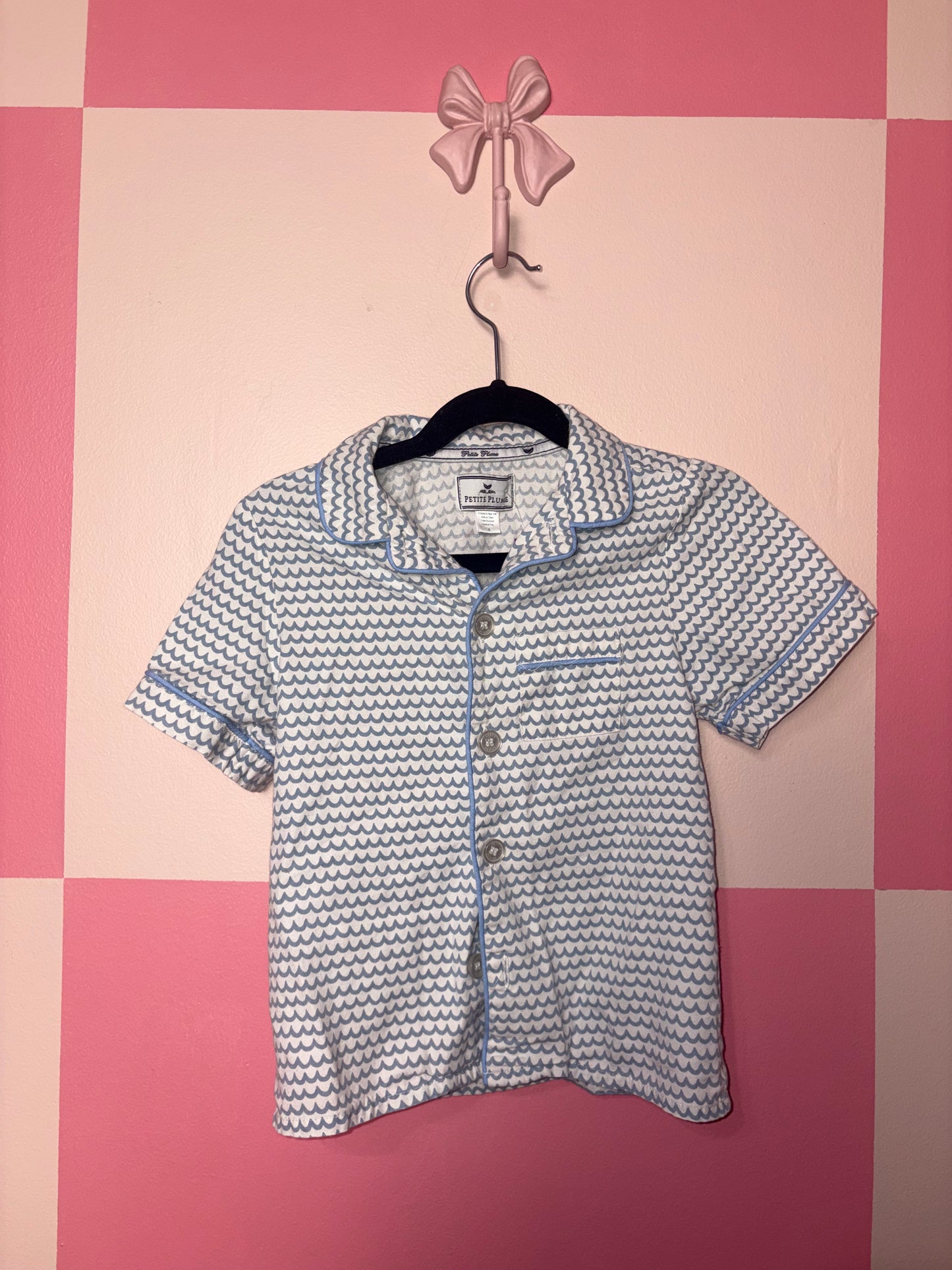 Petit Plume pajamas 4t