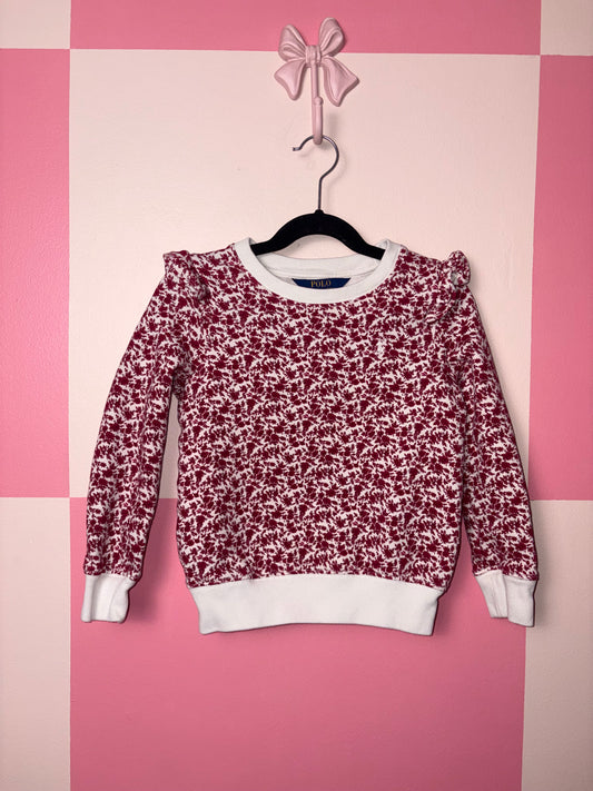 Ralph Lauren Polo sweatshirt - size 5