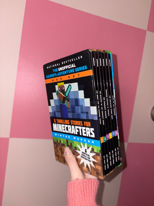 Minecraft 6 stories