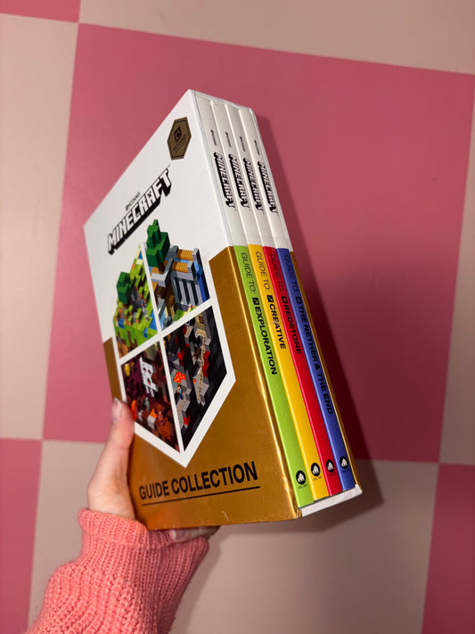 Minecraft guide collection