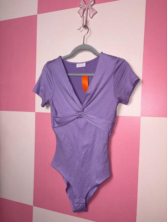 Pink Lily bodysuit - size small