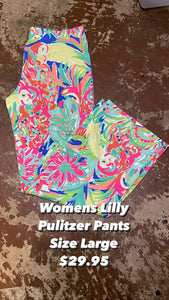 Womens Lilly Pulitzer Pants
