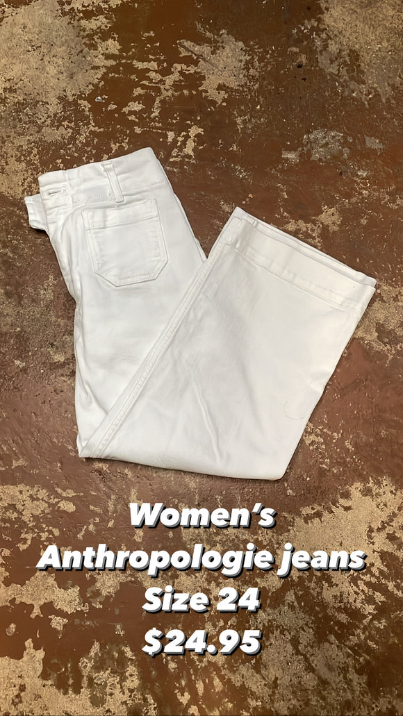 Anthropologie jeans