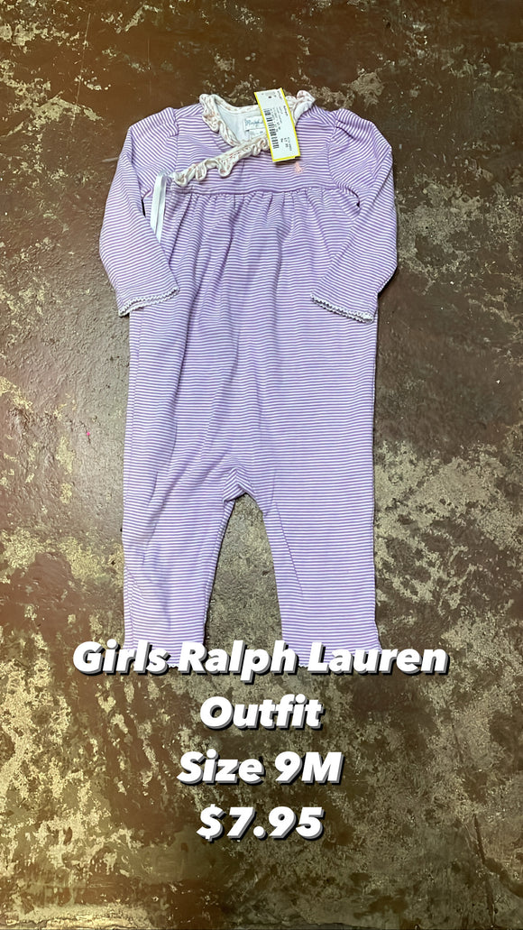 Girls Ralph Lauren Outfit