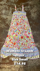 Womens In Loom Dress