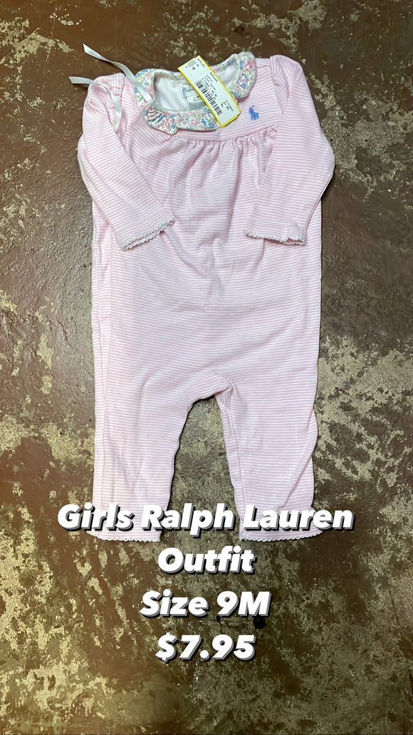 Girls Ralph Lauren Outfit