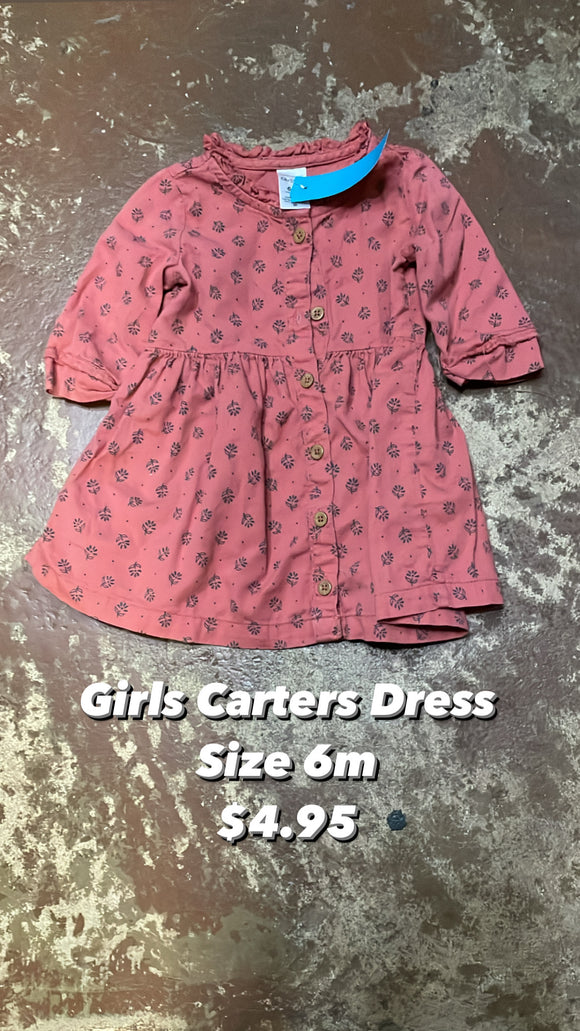 Girls Carters Dress
