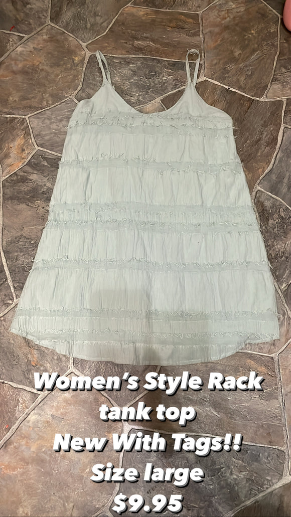 Style Rack tank top