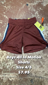 Boys All In Motion Shorts