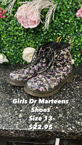 Girls Dr Marteens Shoes