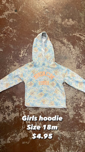 Girls hoodie