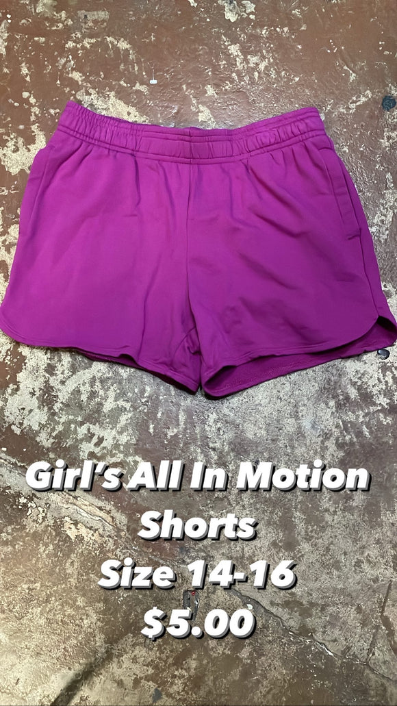 All In Motion Shorts