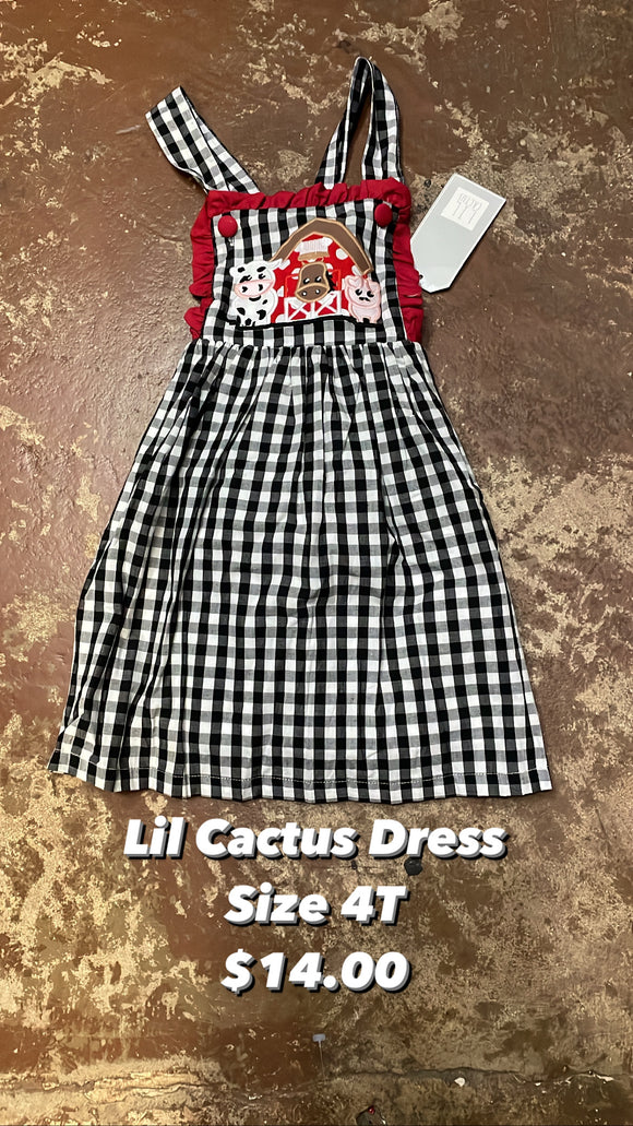 Lil Cactus Dress