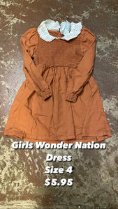 Girls Wonder Nation Dress