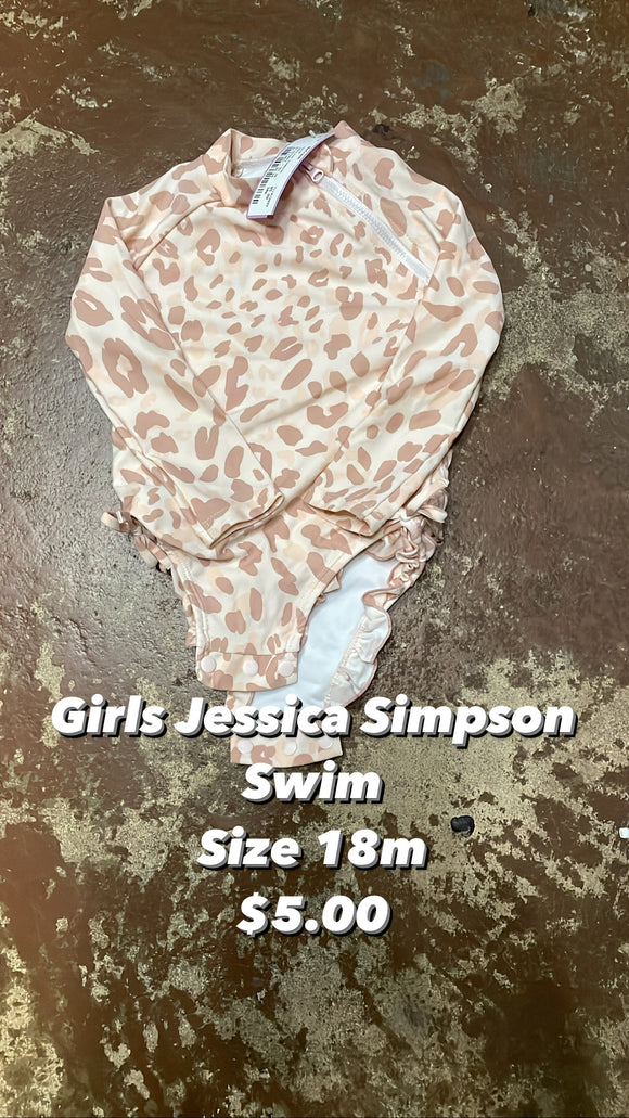 Girls Jessica Simpson Swim – Refresh Resale