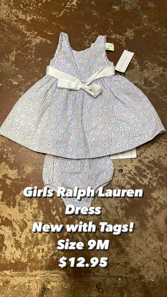 Girls Ralph Lauren Dress