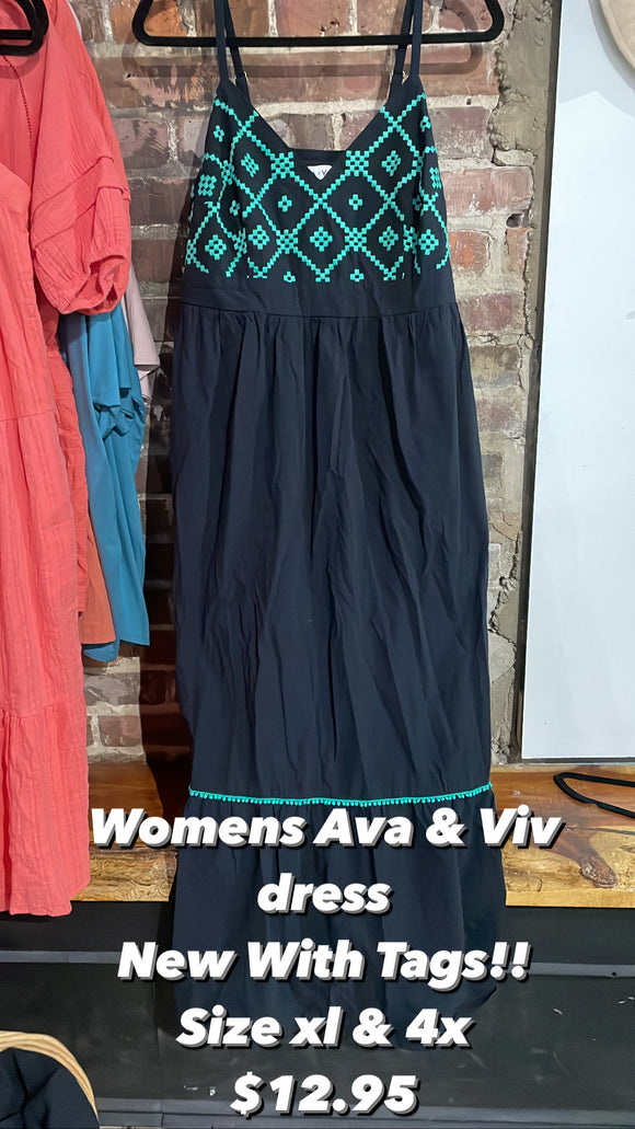 Ava & Viv dress
