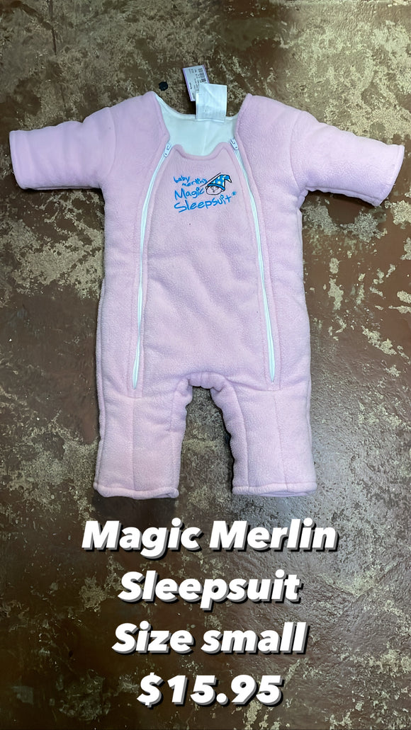 Magic Merlin Sleepsuit