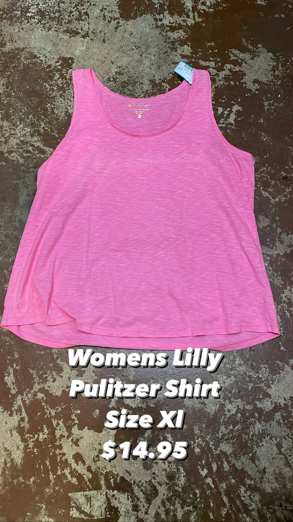 Womens Lilly Pulitzer Shirt