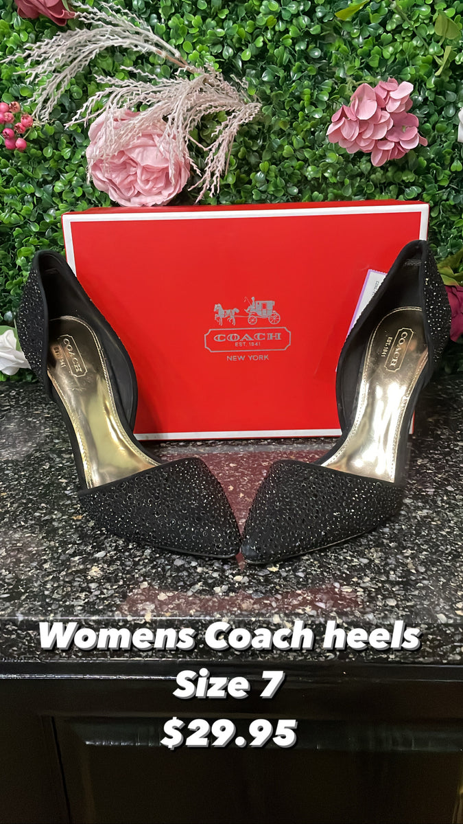Coach heels – Refresh Resale