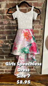 Speechless Dress