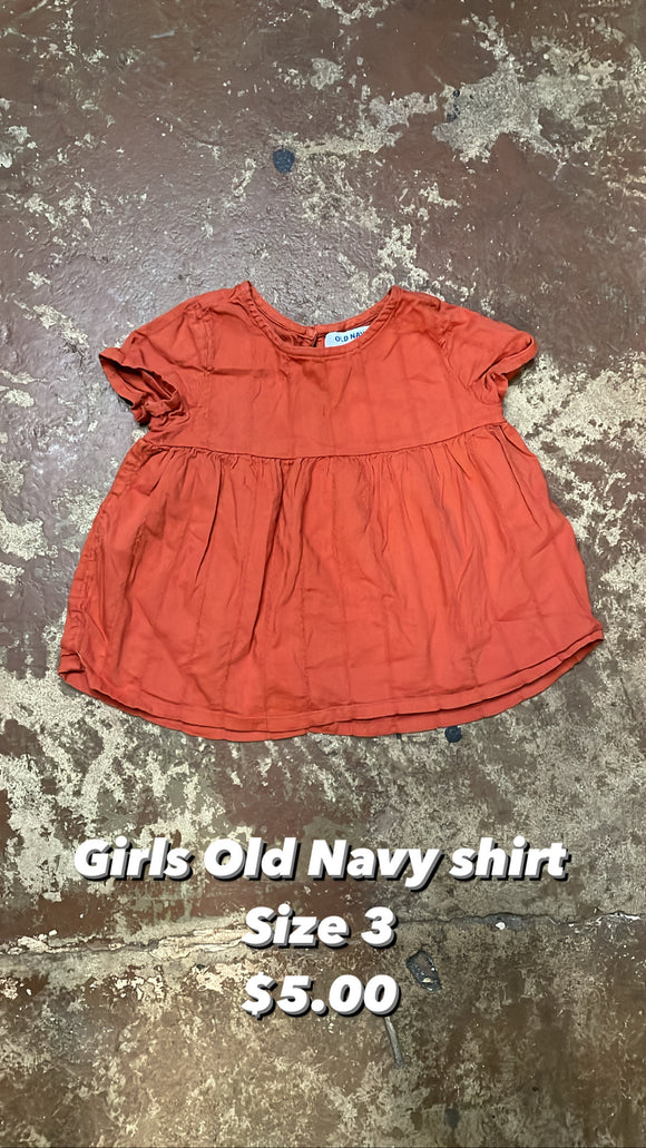 Old Navy shirt
