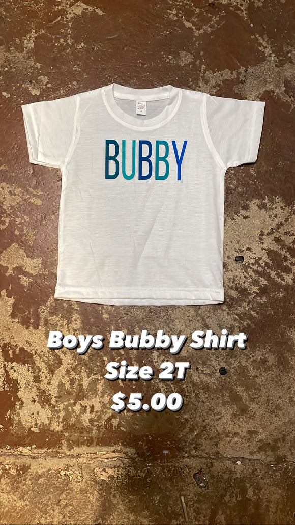 Boys Bubby Shirt