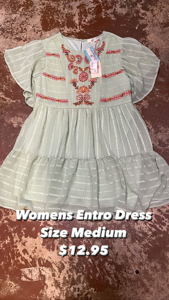 Womens Entro Dress