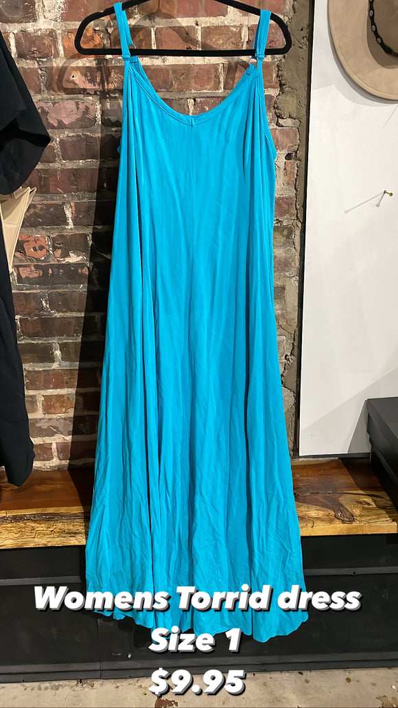 Torrid dress
