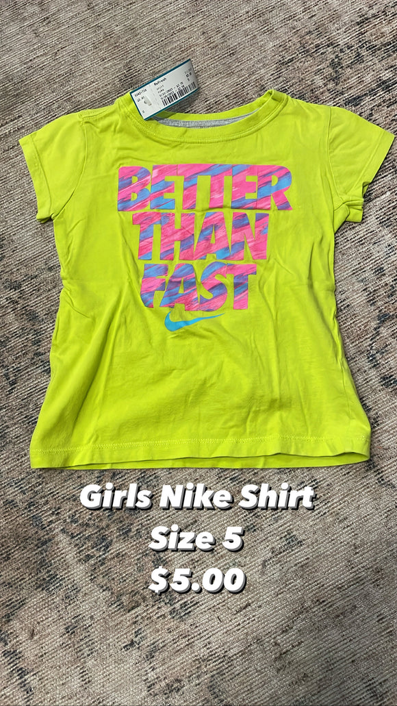 Girls Nike Shirt – Refresh Resale