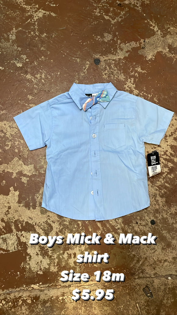 Mick & Mack outfit